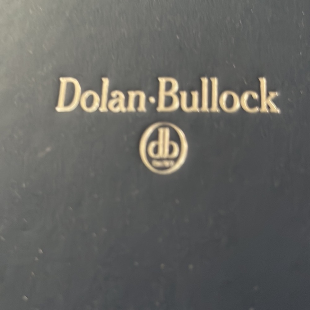 Nib! Dolan And Bullock Tungsten And 18k Gold Mone… - image 3